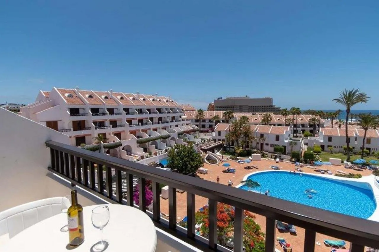 Parque Santiago II - 1 Bed Sea View Apartment Playa de las Americas  0*, Playa de las Americas (Tenerife)