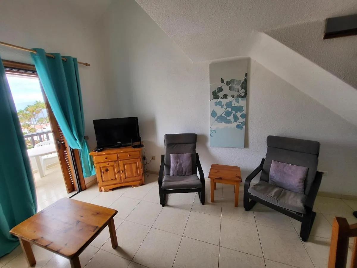 Parque Santiago II - 1 Bed Sea View Apartment Playa de las Americas   Playa de las Americas (Tenerife)