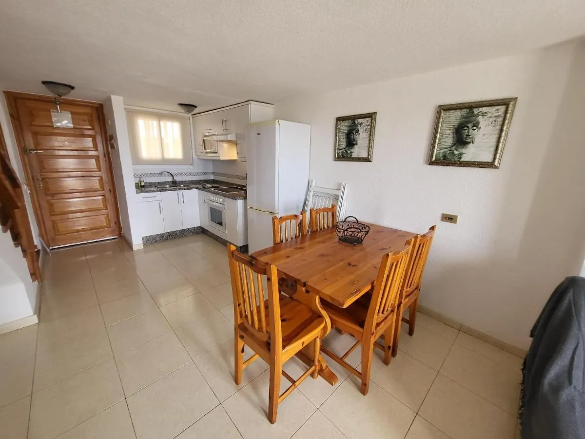 Apartment Ferienwohnung Parque Santiago II - 1 Bed Sea View Playa de las Américas Spanien