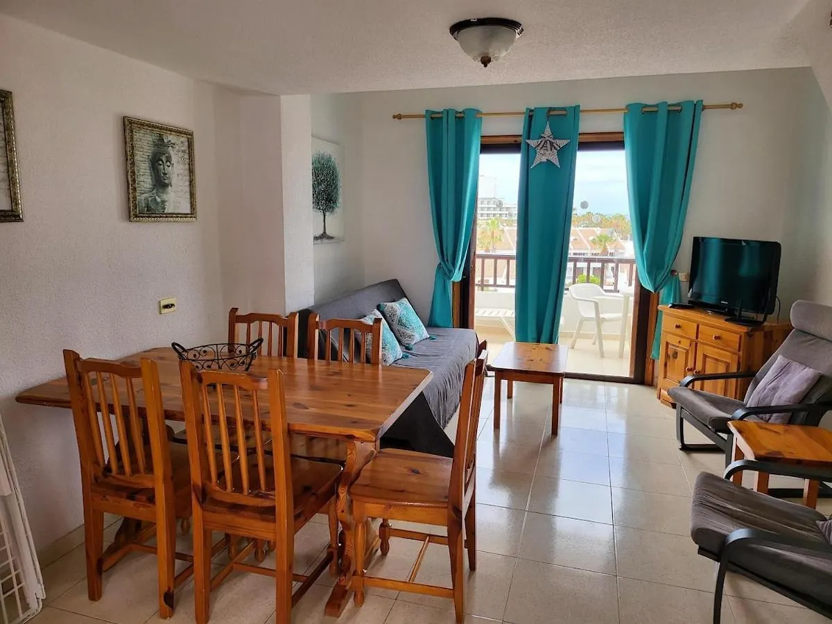 Ferienwohnung Parque Santiago II - 1 Bed Sea View Playa de las Américas 0*,  Spanien