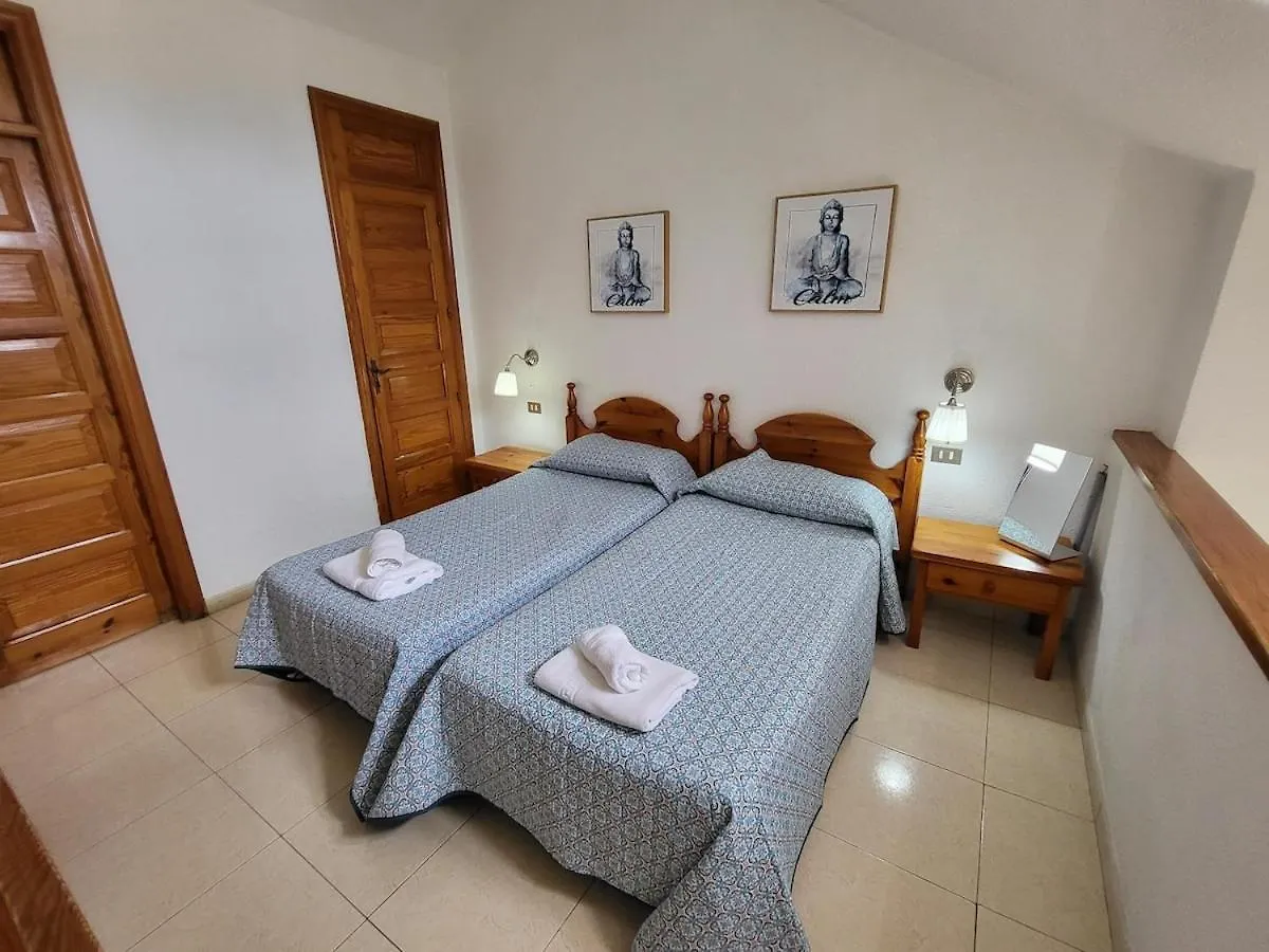 Apartment Ferienwohnung Parque Santiago II - 1 Bed Sea View Playa de las Américas Spanien